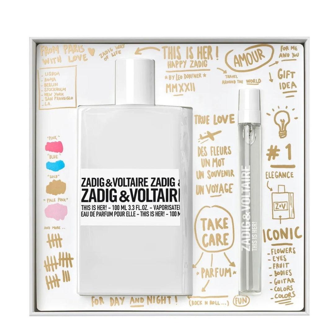 ZADIG VOLTAIRE | THIS IS HER EAU DE PARFUM COFFRET Mayshka