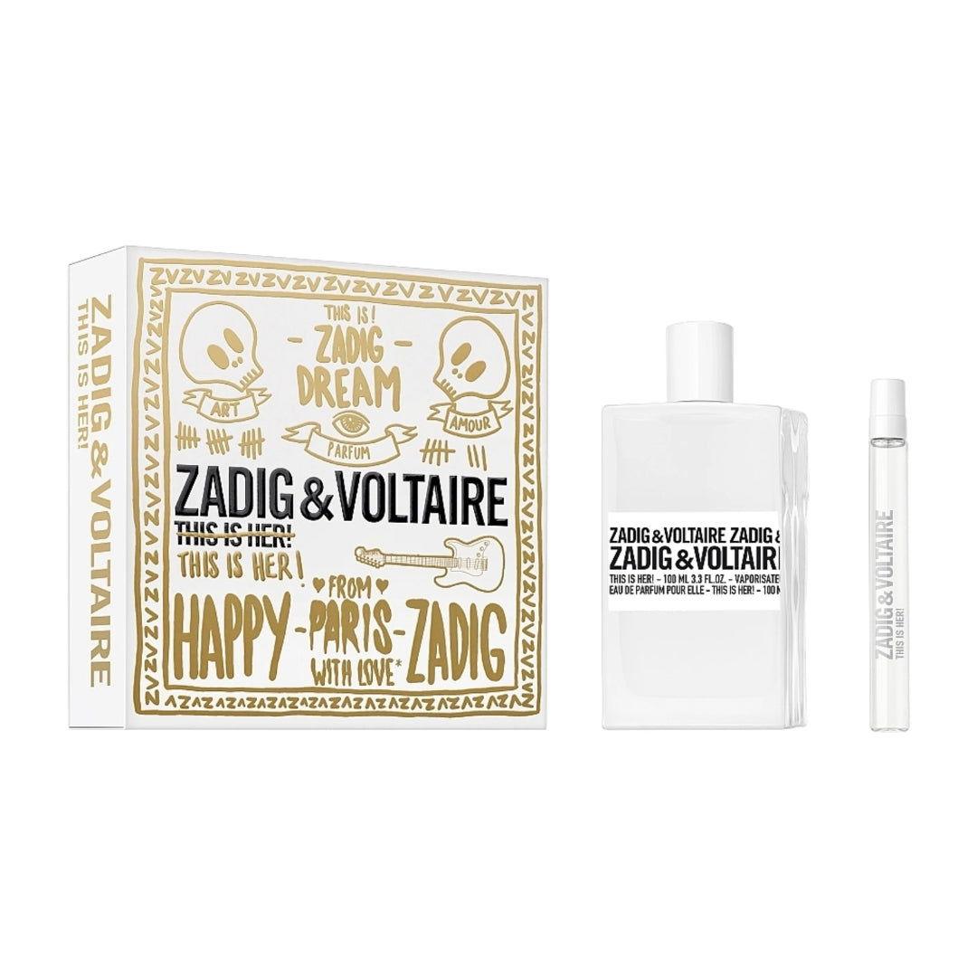 ZADIG VOLTAIRE | THIS IS HER EAU DE PARFUM COFFRET Mayshka