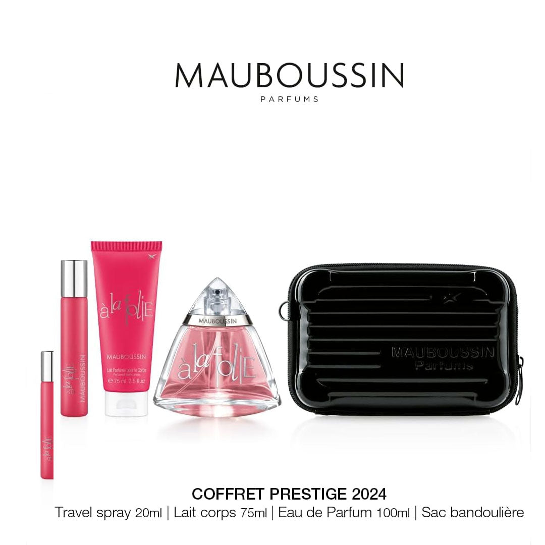 MAUBOUSSIN | À LA FOLIE COFFRET CADEAU POUR FEMME