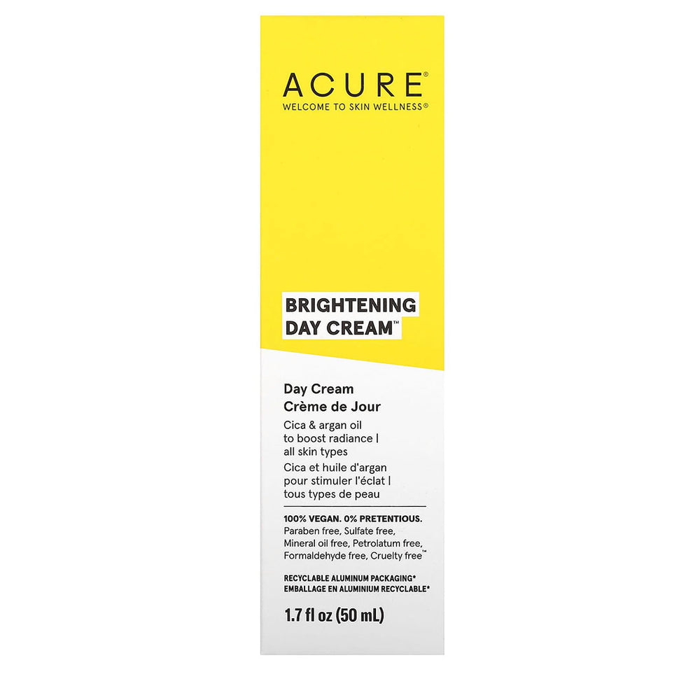 ACURE | BRIGHTENING DAY CREAM 50ML