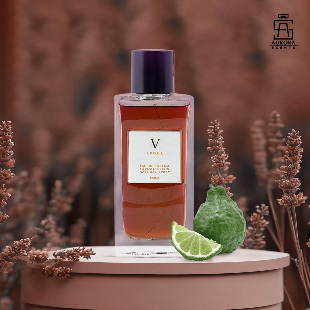 AURORA SCENTS  | AROMA V EAU DE PARFUM -HOMME