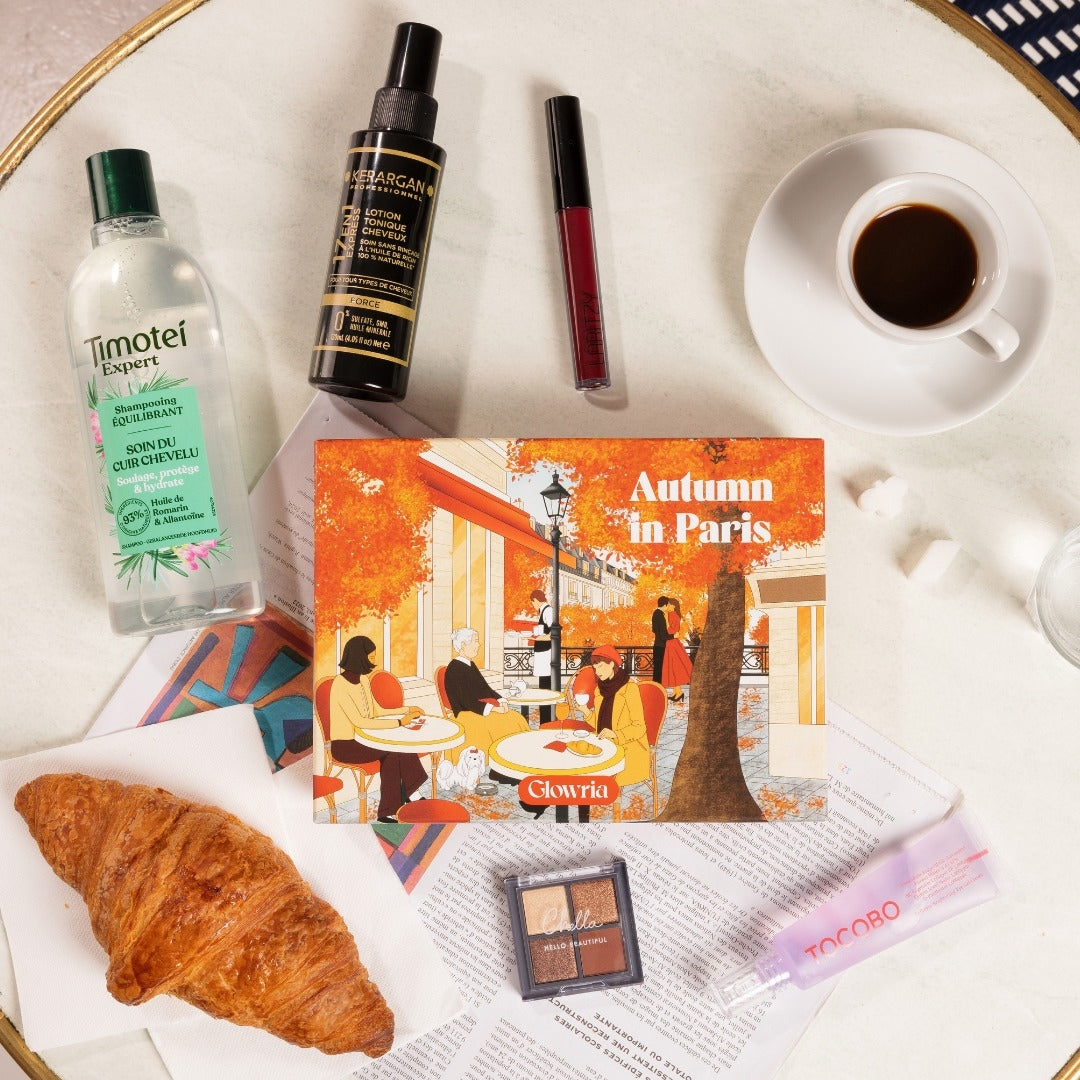 GLOWRIA BOX | COFFRET AUTUMN ON PARIS