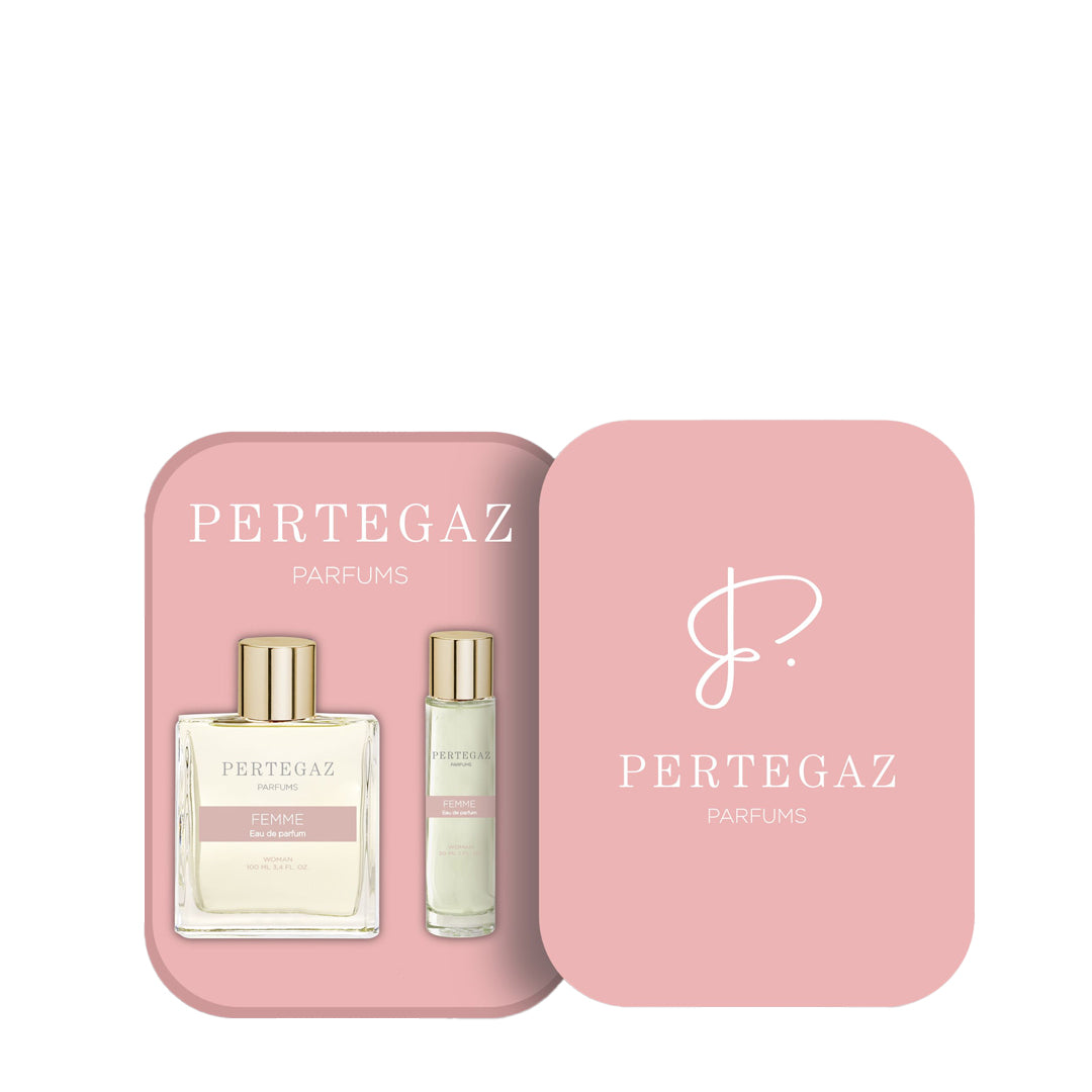 PERTÉGAZ | COFFRET FEMME EAU DE PARFUM