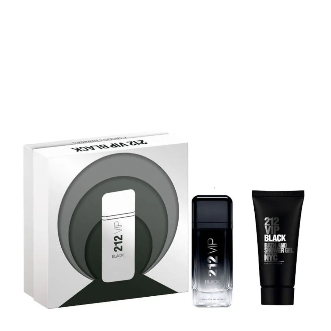 CAROLINA HERRERA | 212 VIP BLACK EAU DE PARFUM COFFRET