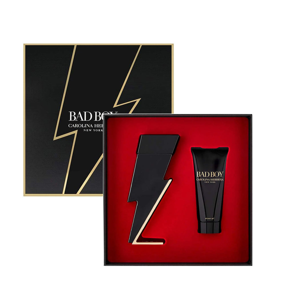 CAROLINA HERRERA | BAD BOY EAU DE TOILETTE COFFRET