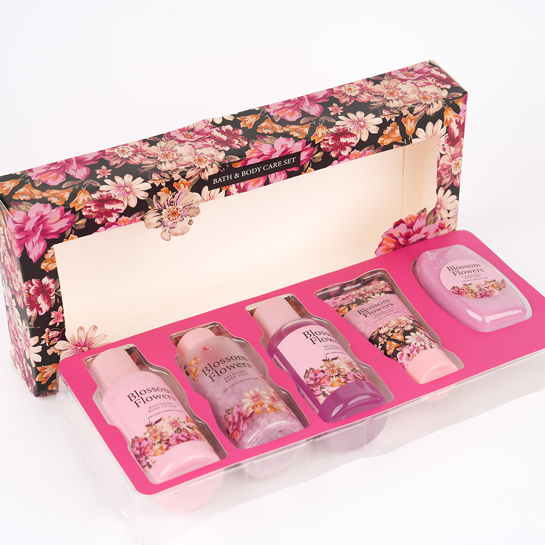 BLOSSOM FLOWERS | COFFRET CADEAU CORPS ET BAIN