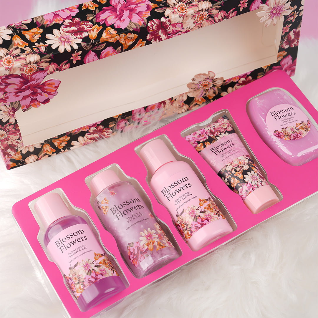 BLOSSOM FLOWERS | COFFRET CADEAU CORPS ET BAIN