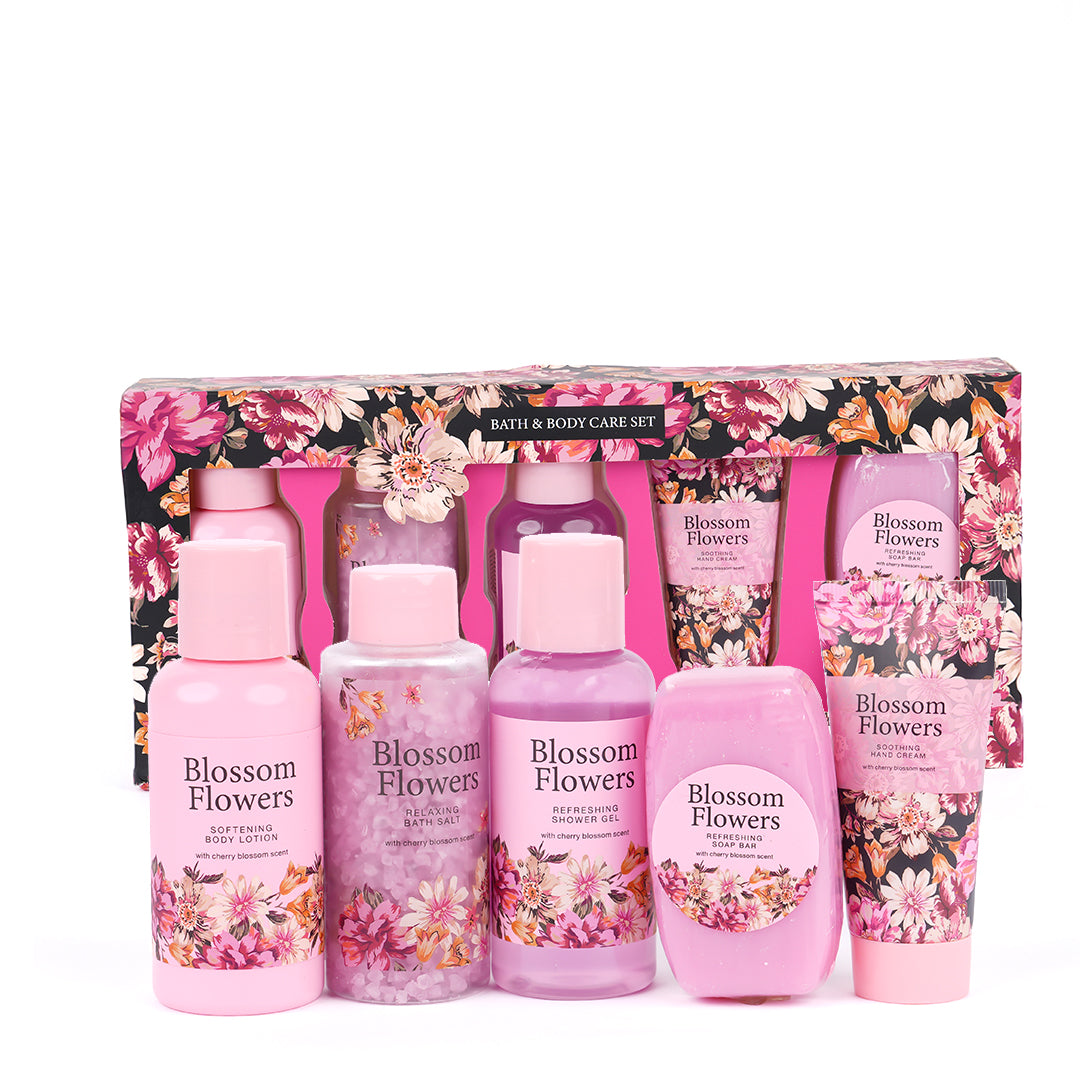 BLOSSOM FLOWERS | COFFRET CADEAU CORPS ET BAIN