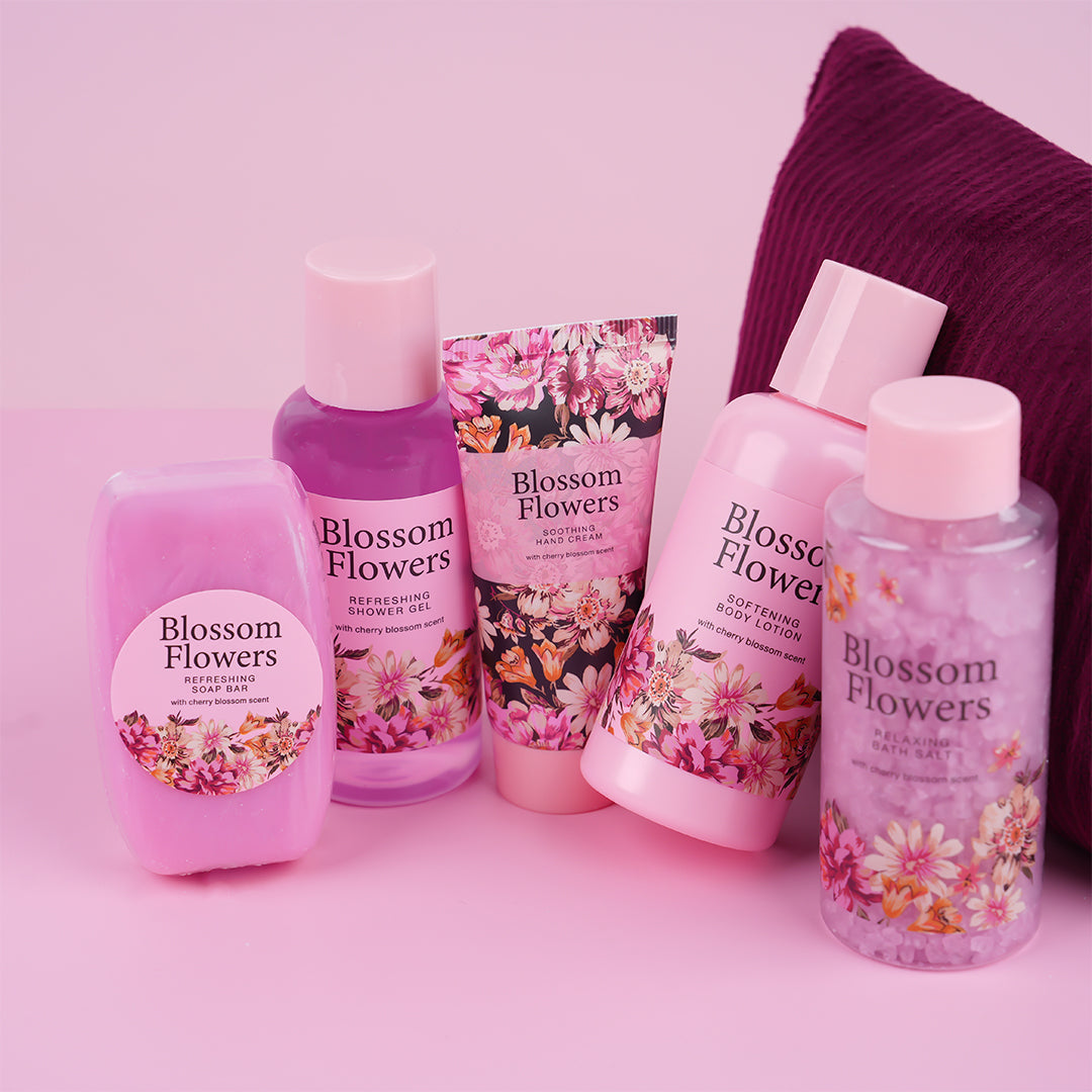 BLOSSOM FLOWERS | COFFRET CADEAU CORPS ET BAIN