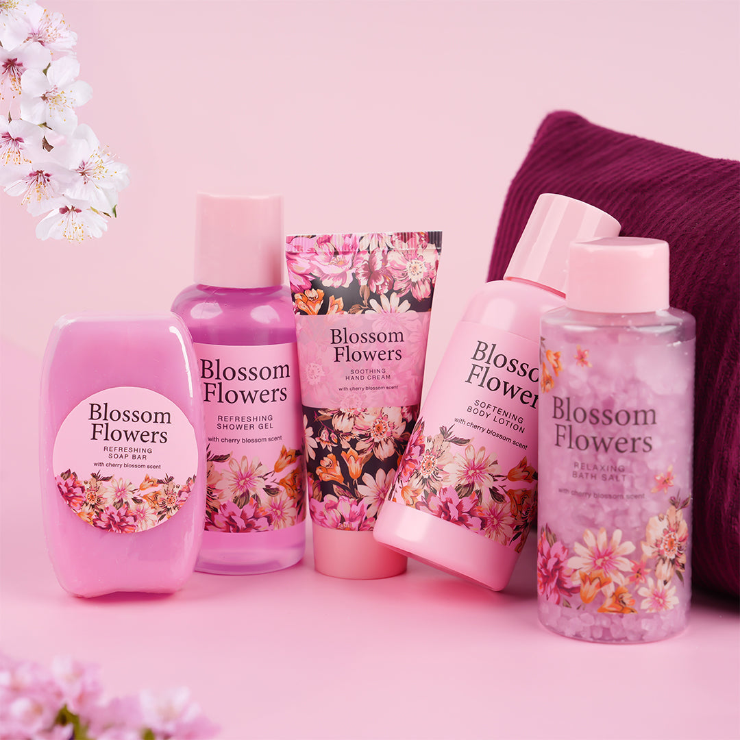 BLOSSOM FLOWERS | COFFRET CADEAU CORPS ET BAIN