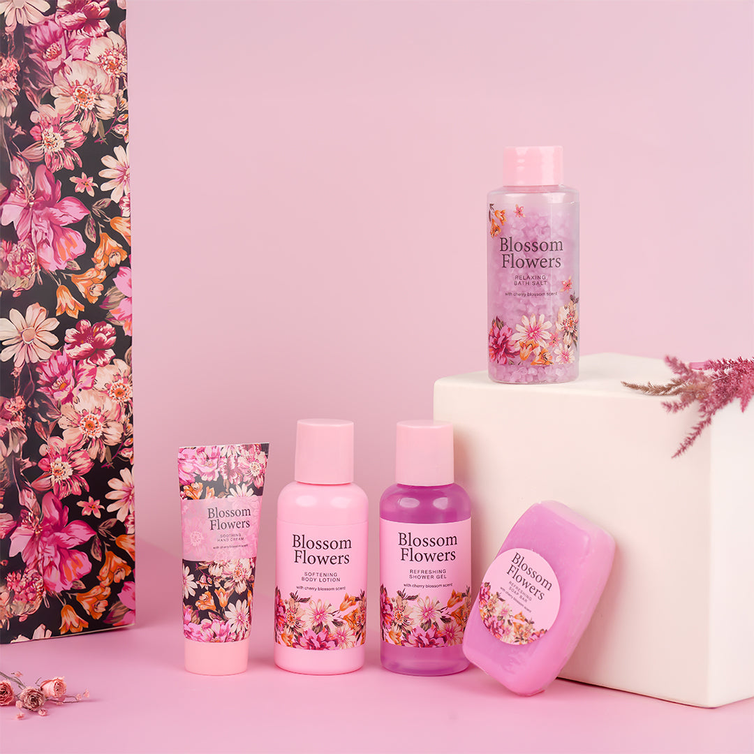 BLOSSOM FLOWERS | COFFRET CADEAU CORPS ET BAIN