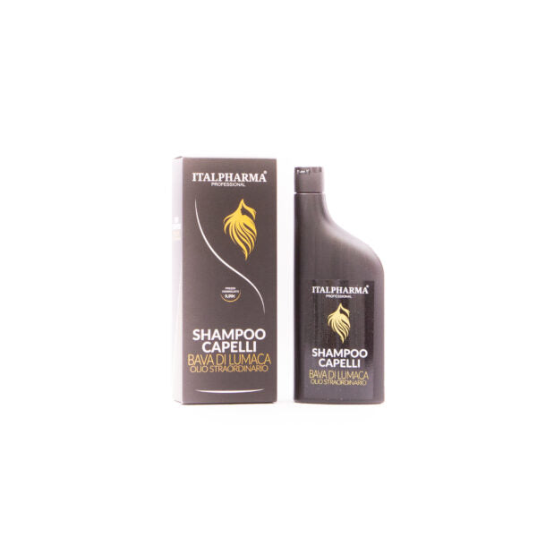 ITALPHARMA | SHAMPOING CAPILLAIRE A LA BAVE D'ESCARGOT HUILE EXTRAORDINAIRE