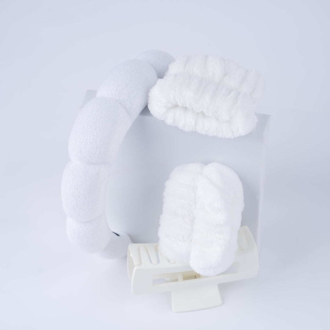 ACCESSOIRES | SET D'ACCESSOIRES CAPILLAIRES - BANDEAUX, BRACELETS , PINCE À CHEVEUX