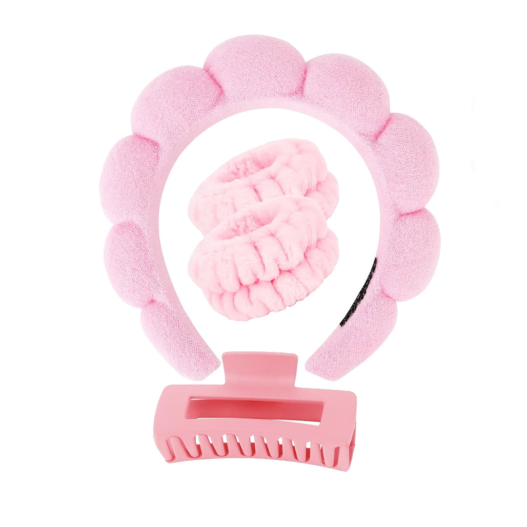 ACCESSOIRES | SET D'ACCESSOIRES CAPILLAIRES - BANDEAUX, BRACELETS , PINCE À CHEVEUX