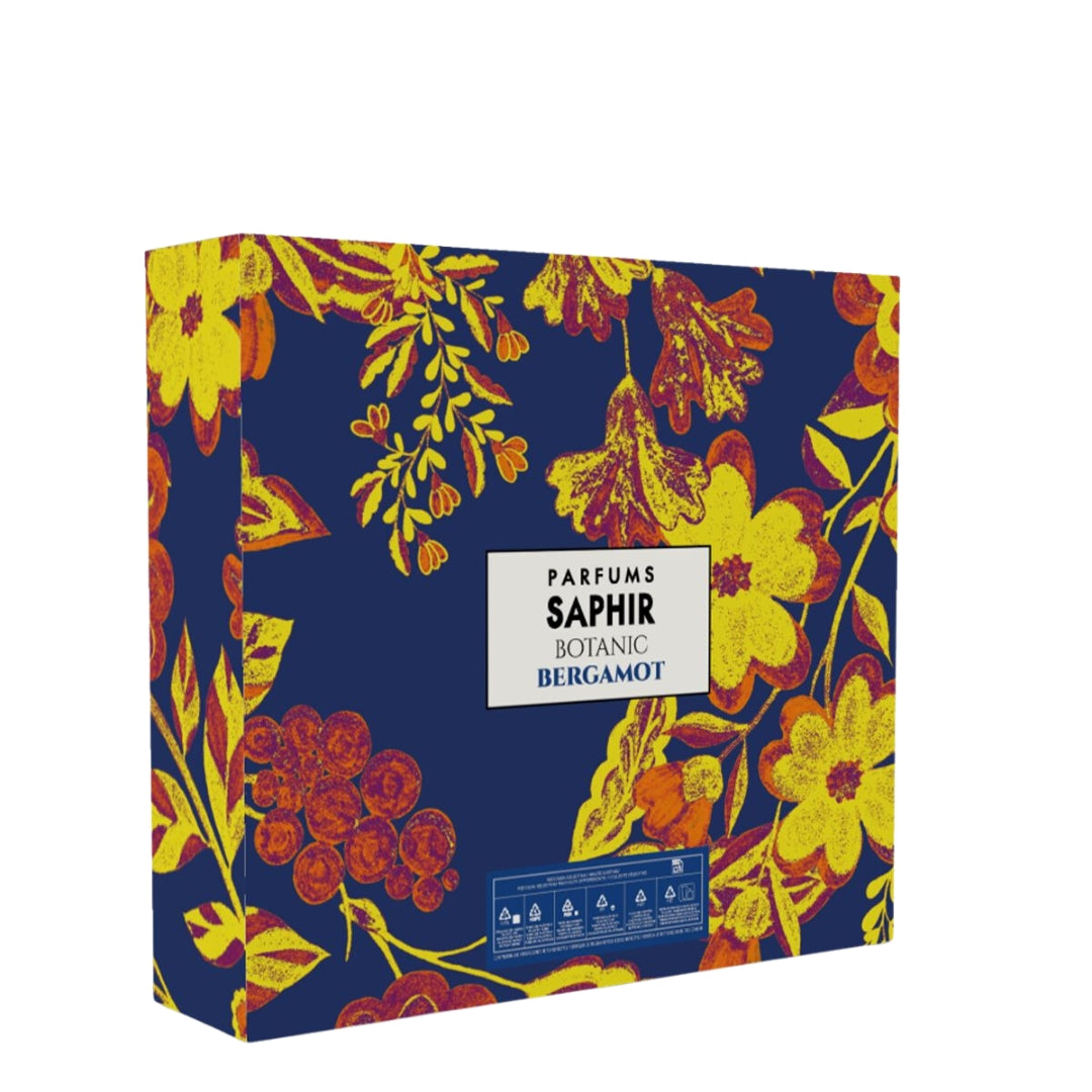 SAPHIR | BOTANIC BERGAMOT COFFRET