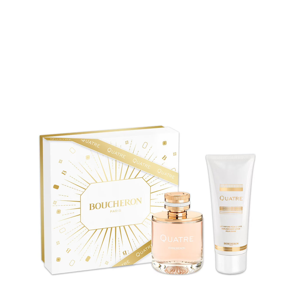 BOUCHERON | QUATRE EAU DE PARFUM COFFRET