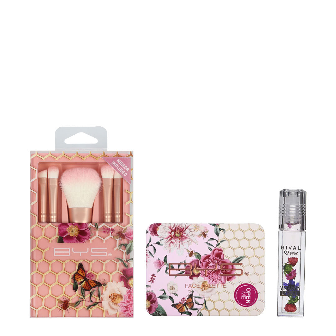 MAYSHKA | COFFRET MAQUILLAGE FLORAL