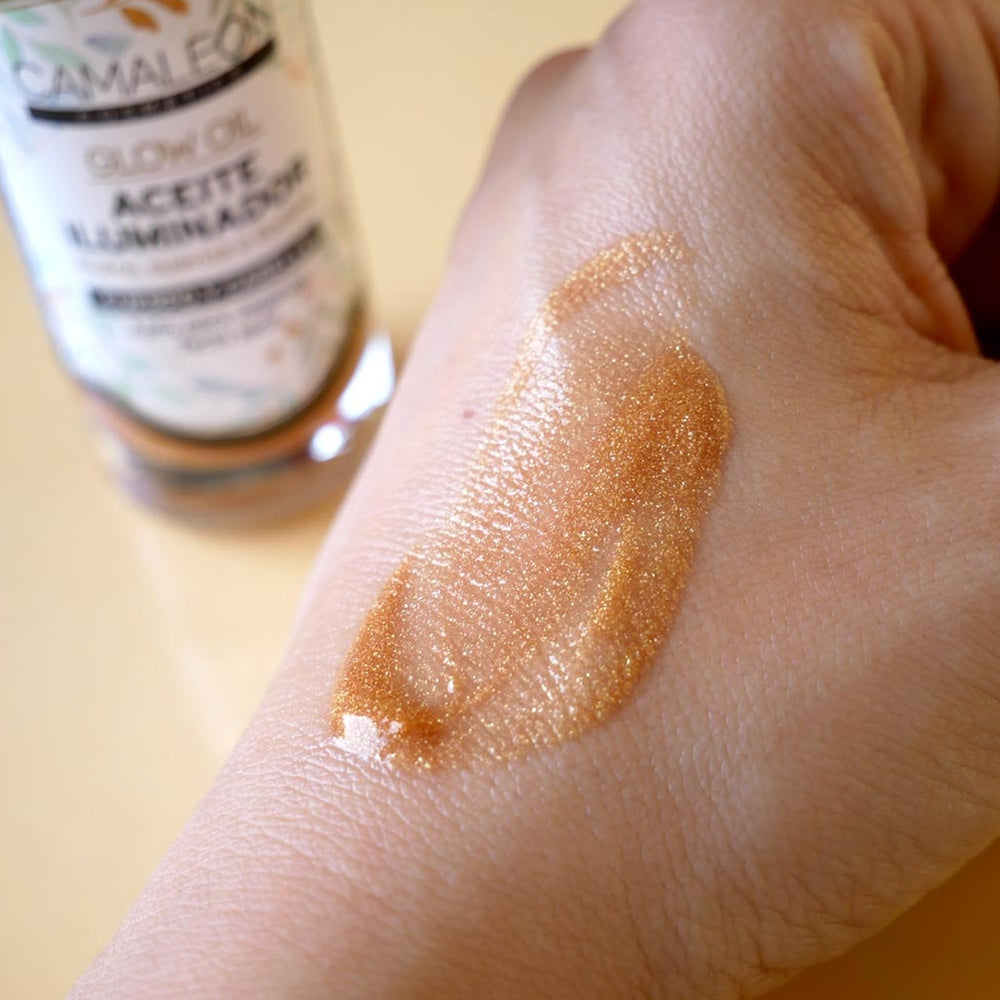 CAMALEON COSMETICS | GLOW OIL POUR LE CORPS