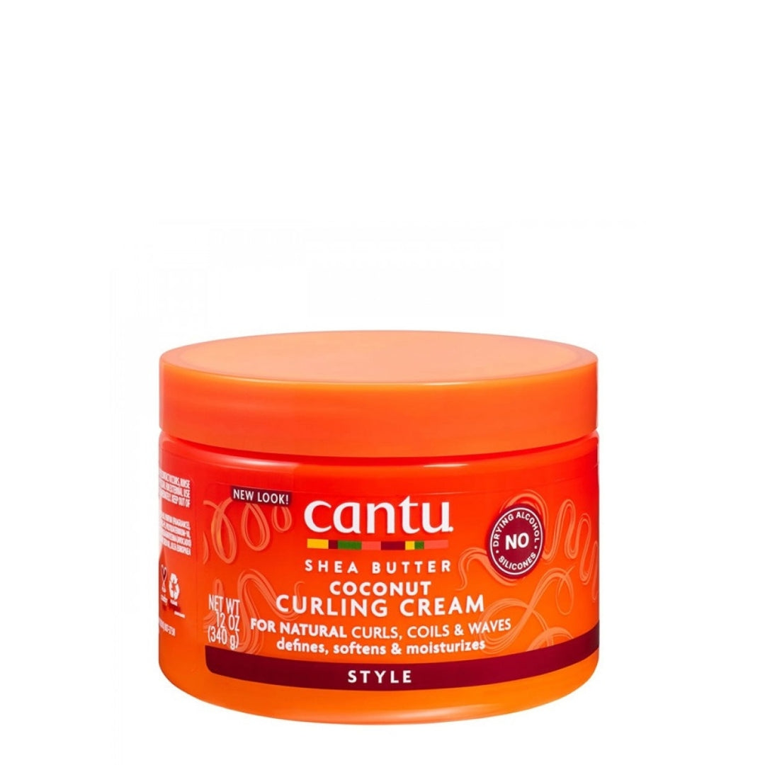 CANTU | SHEA BUTTER COCONUT CURLING CREAM