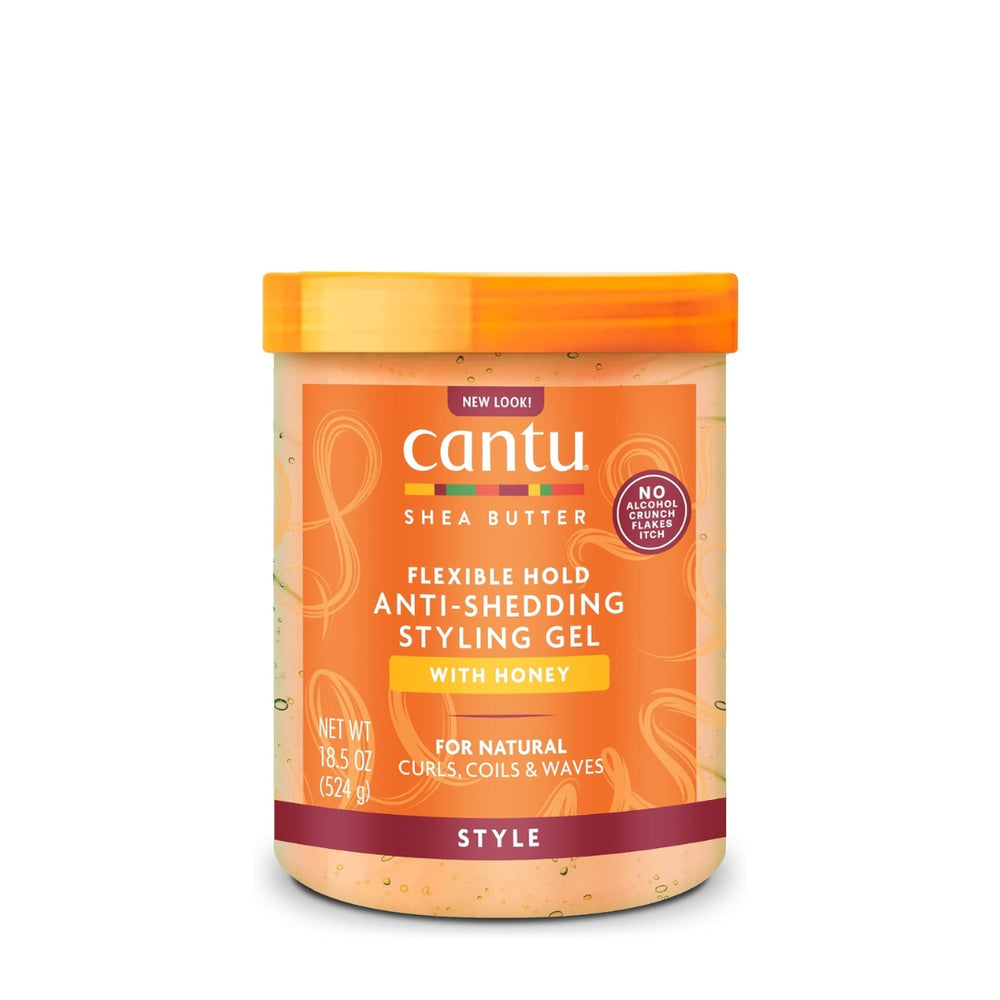 CANTU | SHEA BUTTER FLEXIBLE HOLD ANTI-SHEDDING