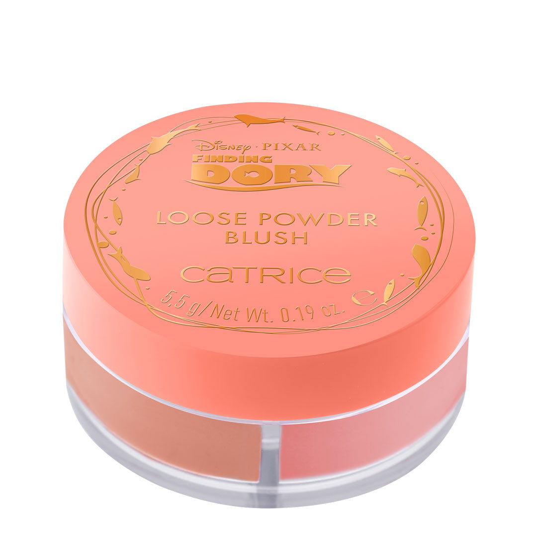 CATRICE | BLUSH EN POUDRE LIBRE DISNEY PIXAR LE MONDE DE DORY