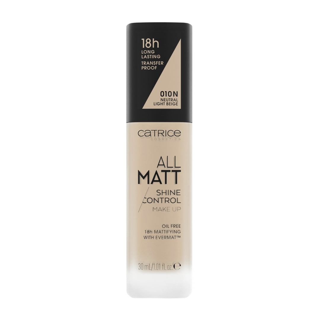 CATRICE |  ALL MATT PLUS SHINE CONTROL FOUNDATION