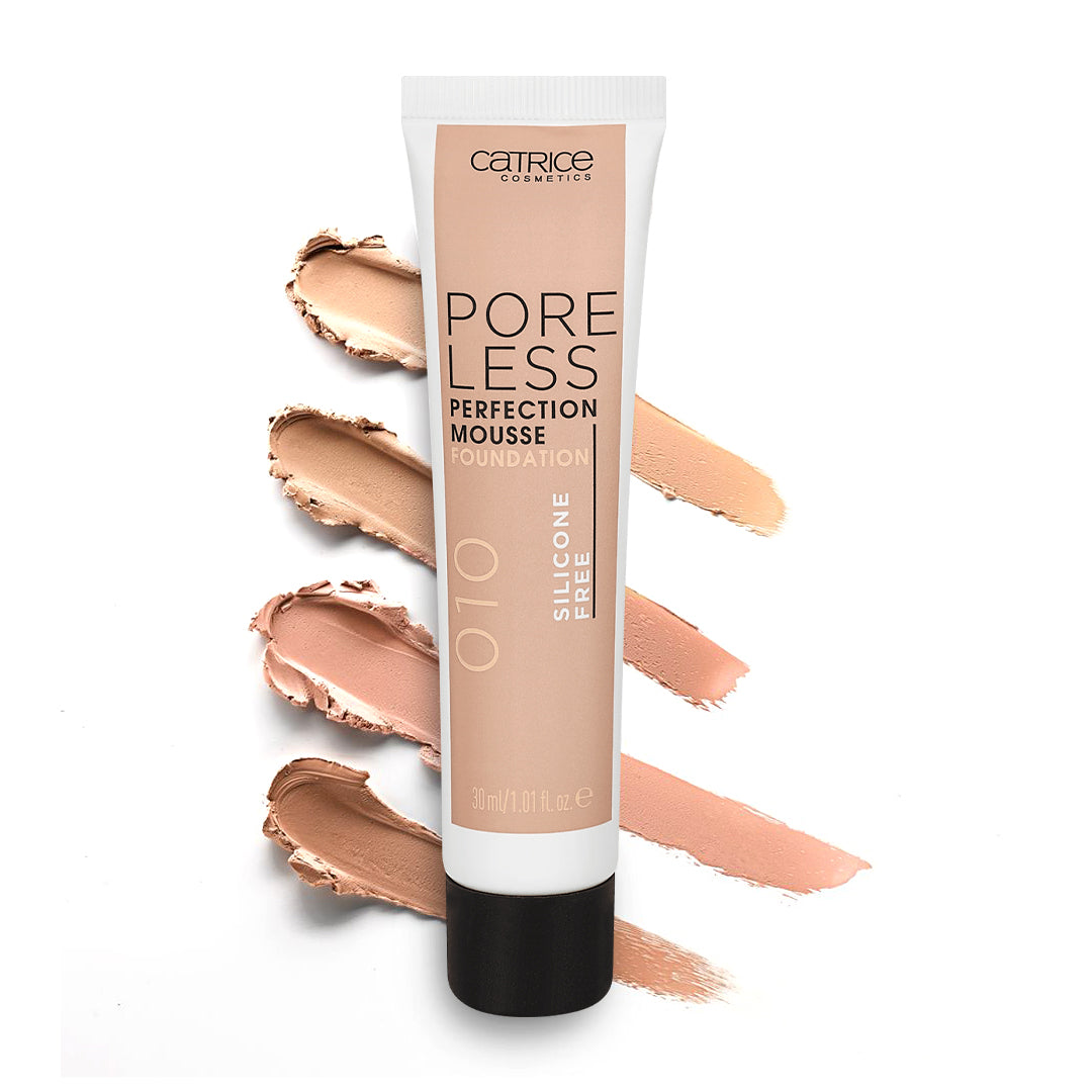 CATRICE | PORELESS PERFECTION MOUSSE FOUNDATION