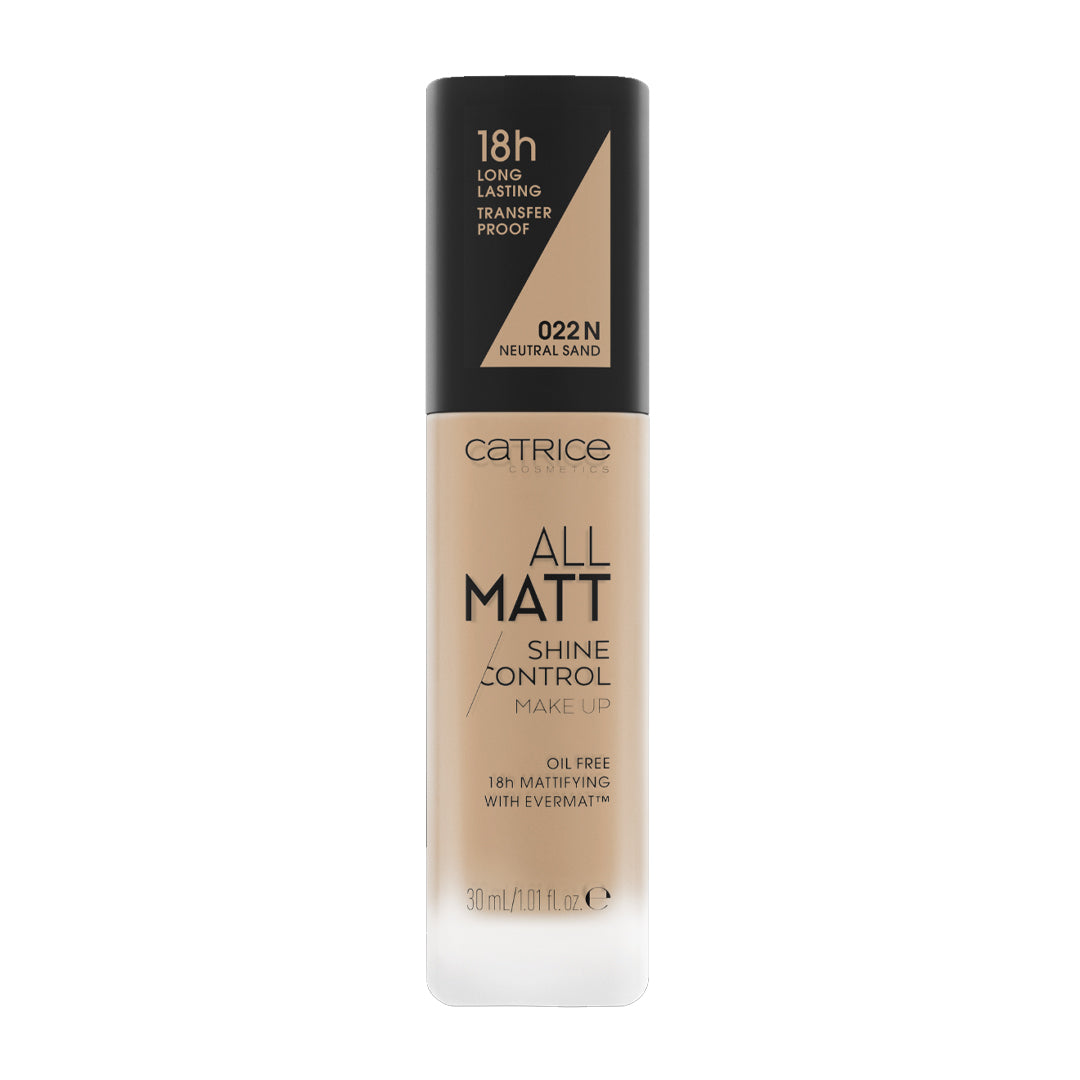 CATRICE |  ALL MATT PLUS SHINE CONTROL FOUNDATION