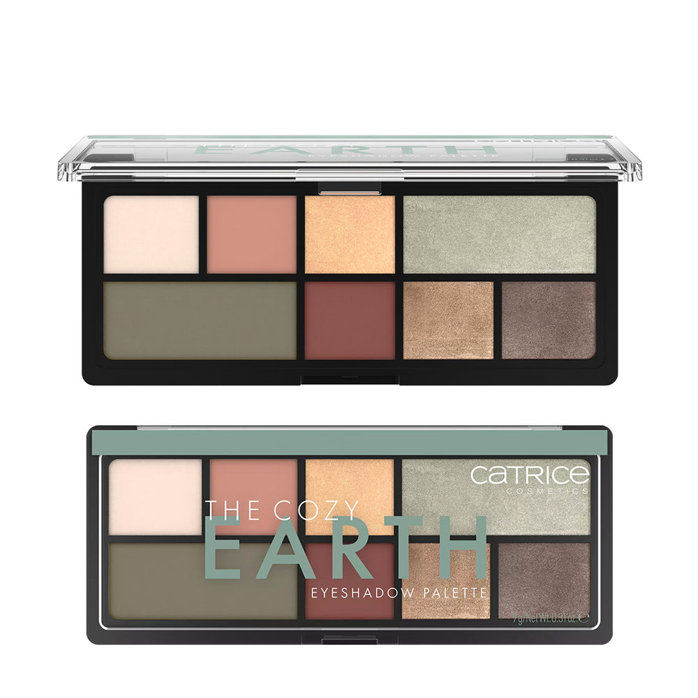 CATRICE | THE COZY EARTH PALETTE FARD A PAUPIERES