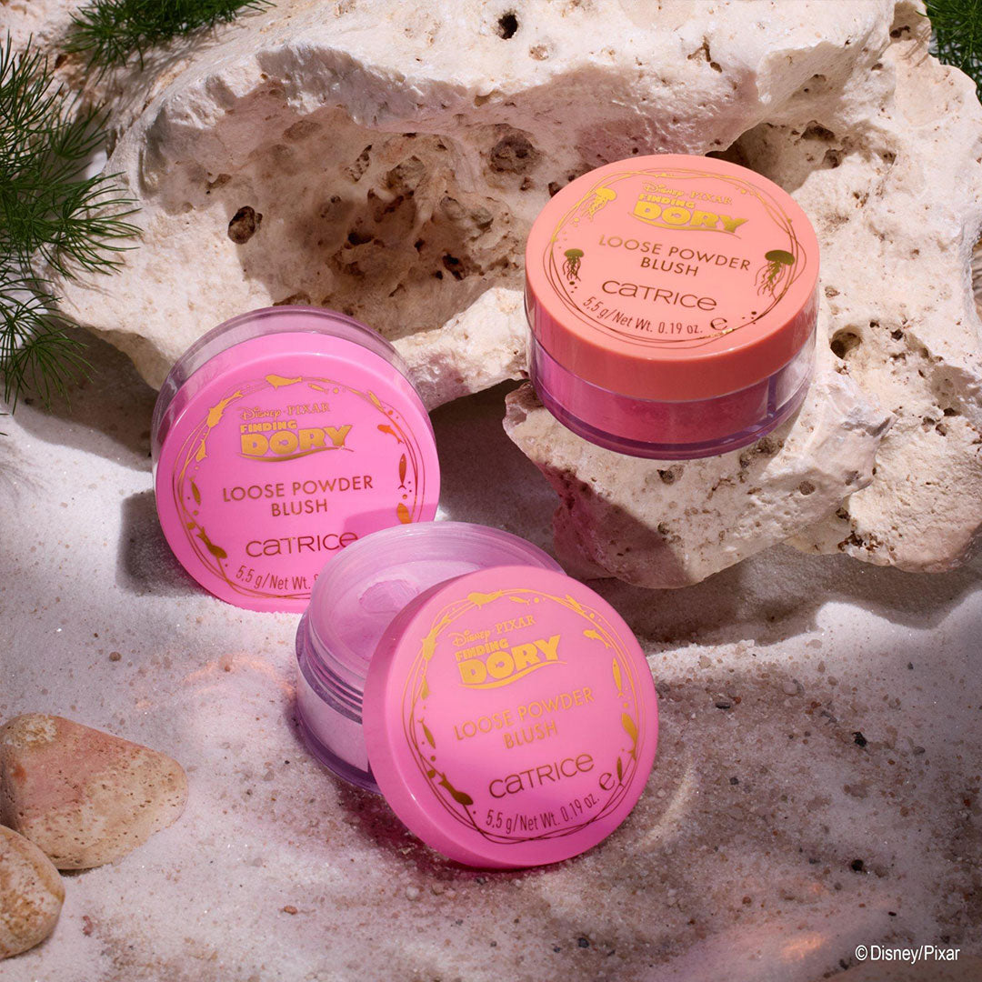 CATRICE | BLUSH EN POUDRE LIBRE DISNEY PIXAR LE MONDE DE DORY