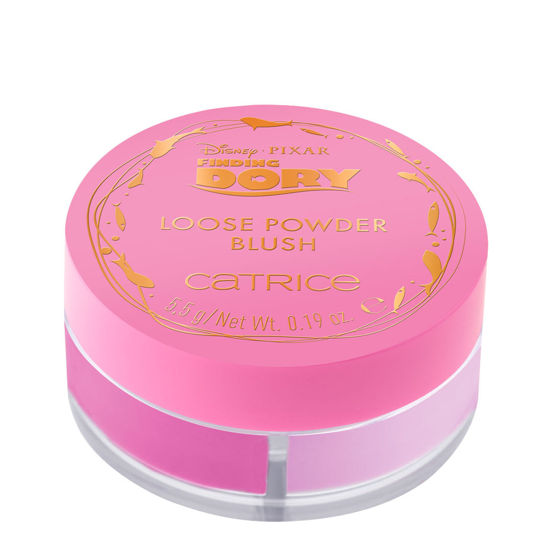 CATRICE | BLUSH EN POUDRE LIBRE DISNEY PIXAR LE MONDE DE DORY