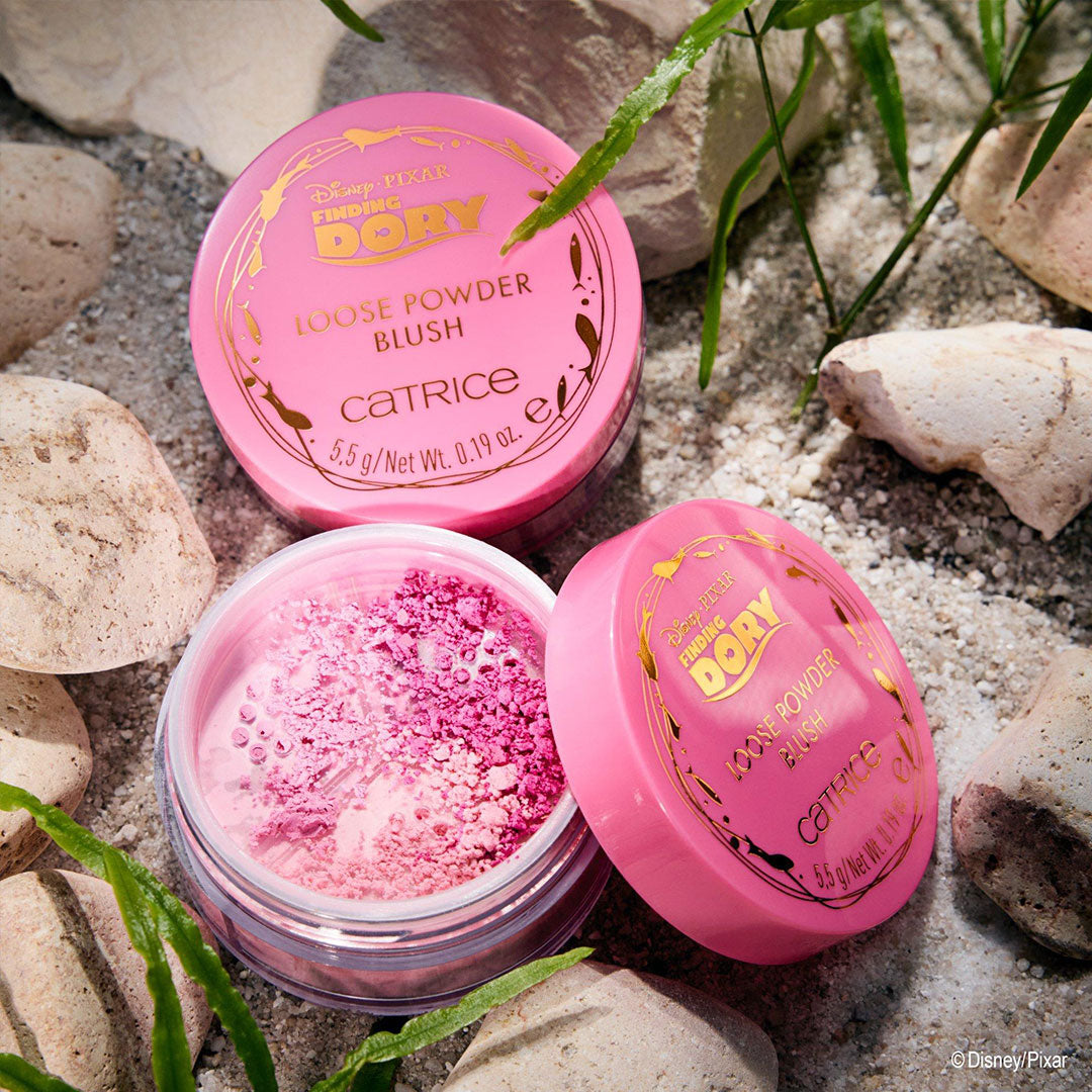CATRICE | BLUSH EN POUDRE LIBRE DISNEY PIXAR LE MONDE DE DORY