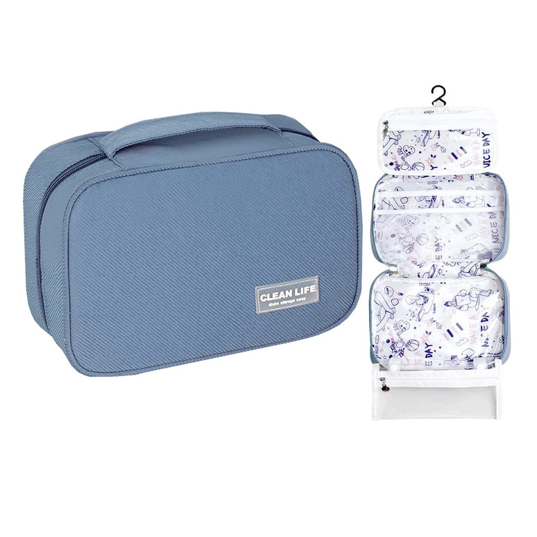 CLEAN LIFE | TROUSSE DE MAQUILLAGE SUSPENDUE