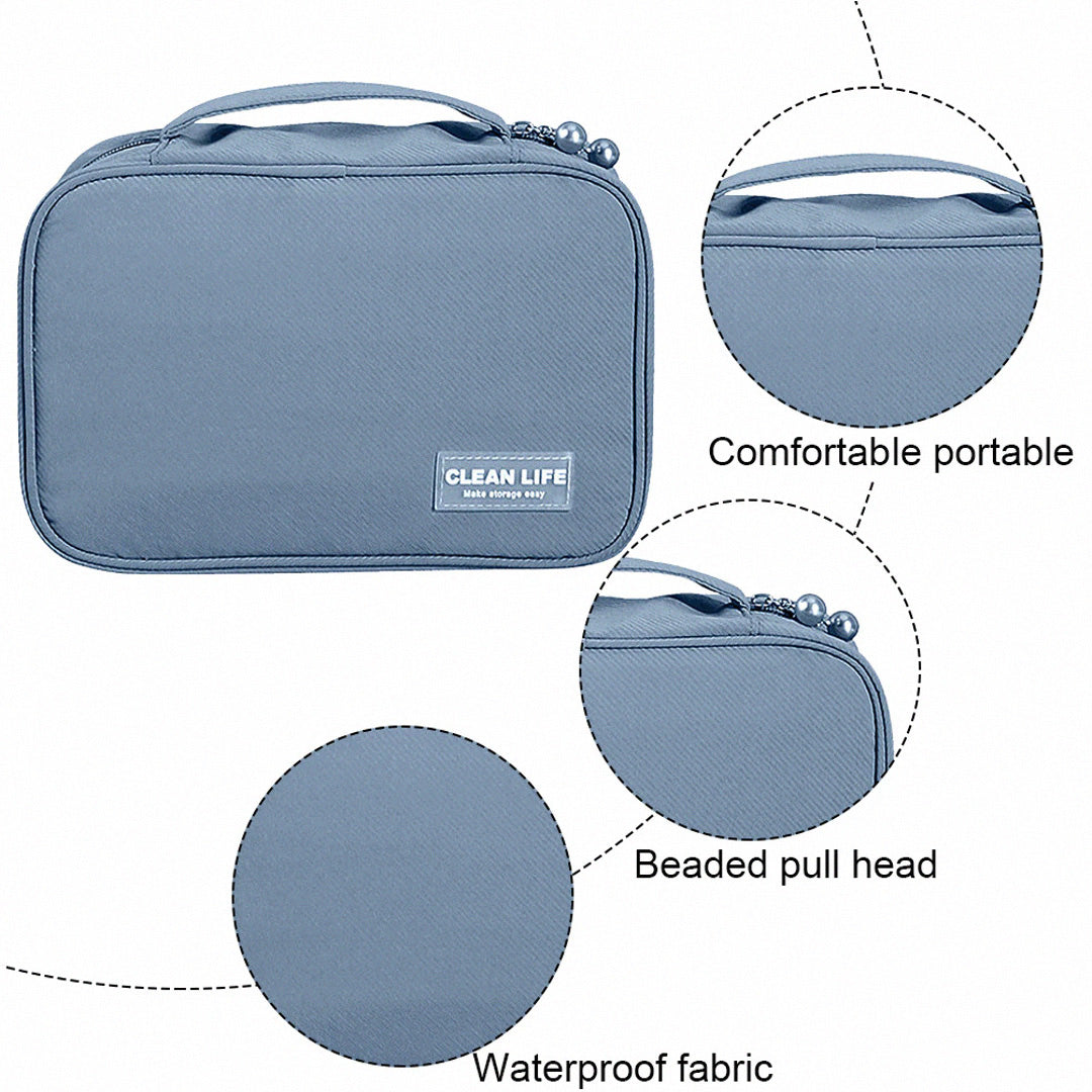 CLEAN LIFE | TROUSSE DE MAQUILLAGE SUSPENDUE