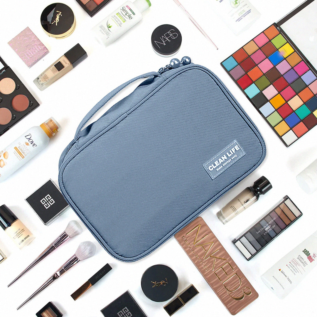 CLEAN LIFE | TROUSSE DE MAQUILLAGE SUSPENDUE