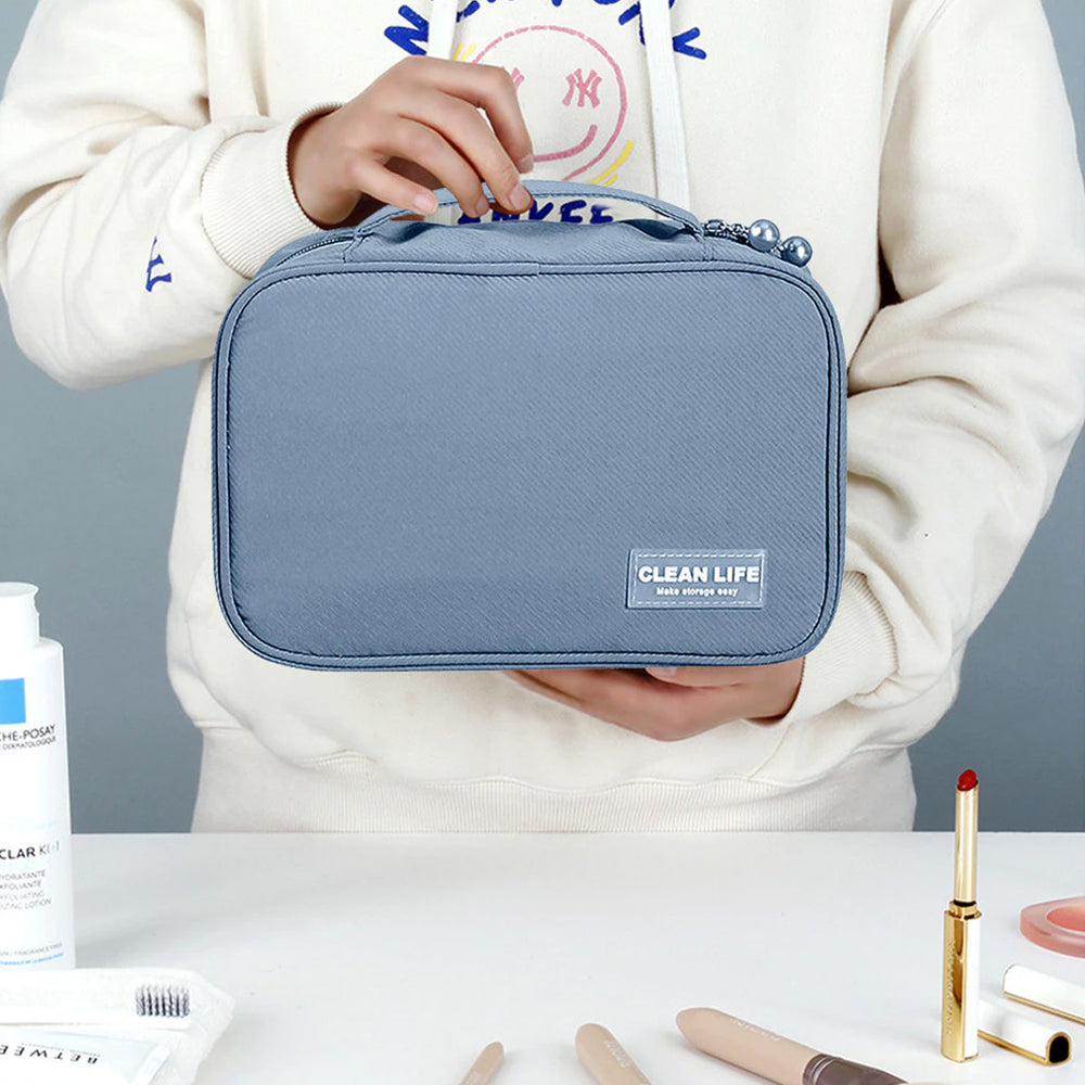 CLEAN LIFE | TROUSSE DE MAQUILLAGE SUSPENDUE