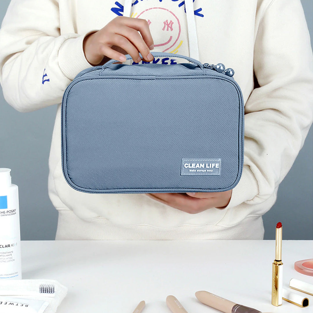 CLEAN LIFE | TROUSSE DE MAQUILLAGE SUSPENDUE