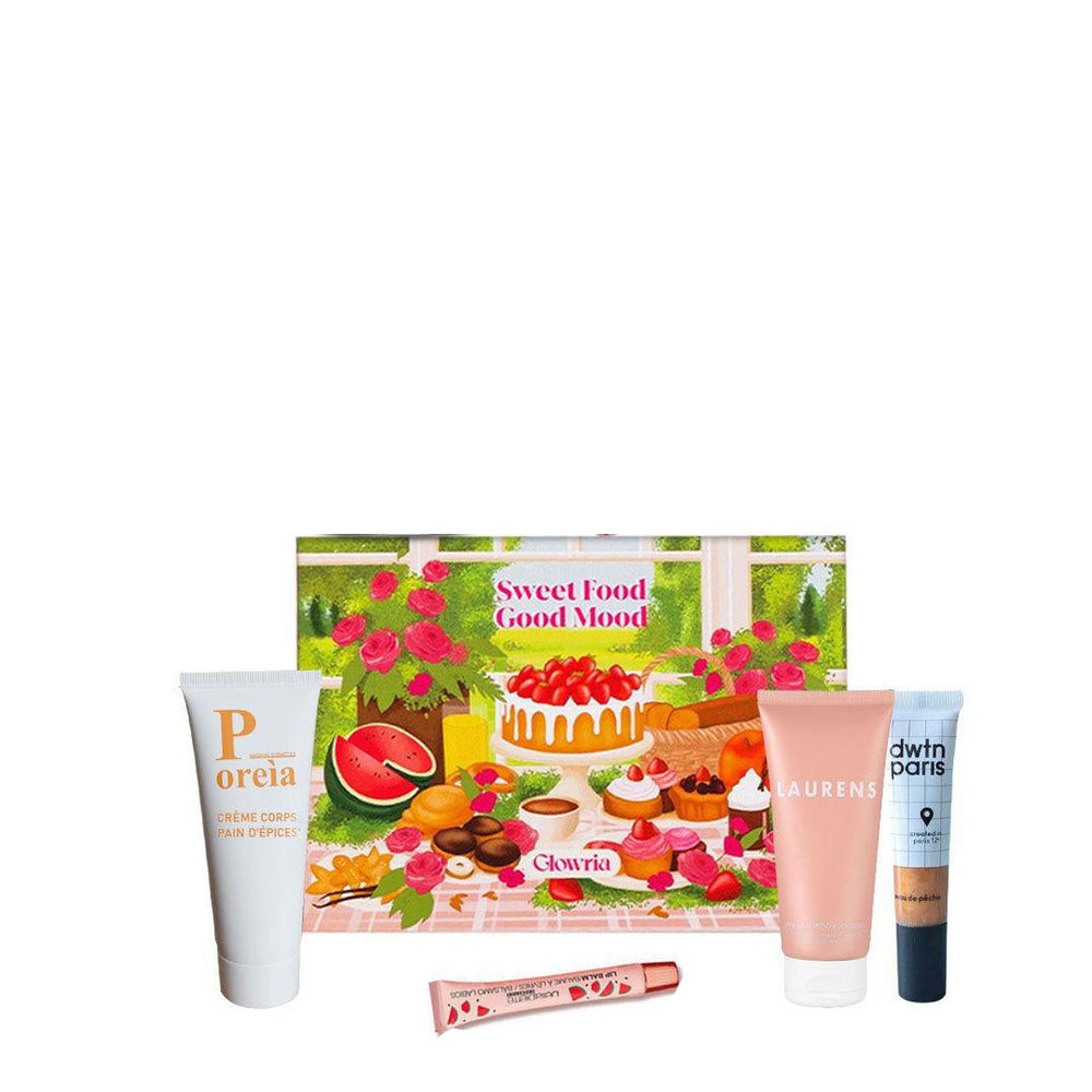 GLOWRIA | COFFRET BEAUTE SWEET FOOD GOOD MOOD