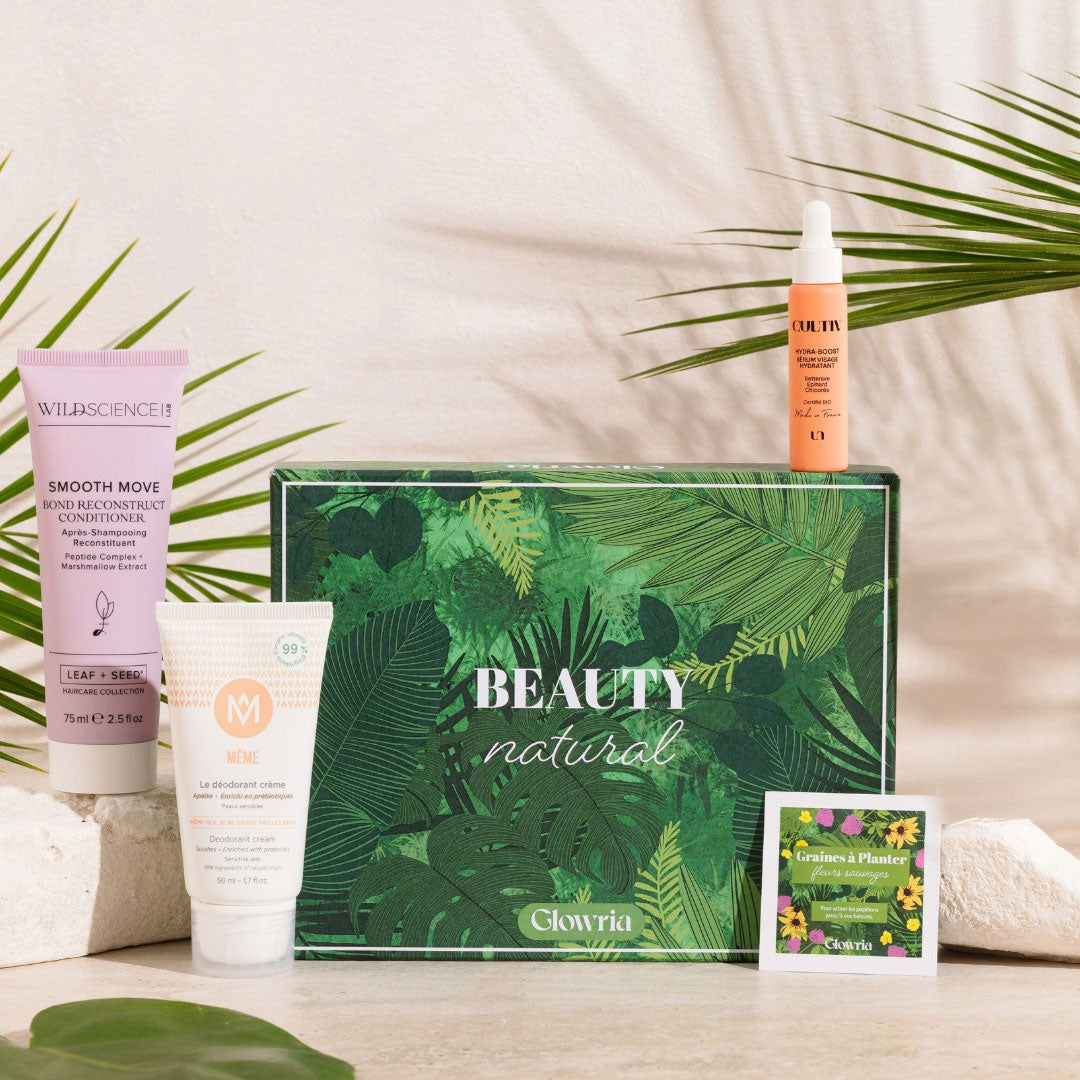 GLOWRIA | COFFRET BEAUTY NATURAL