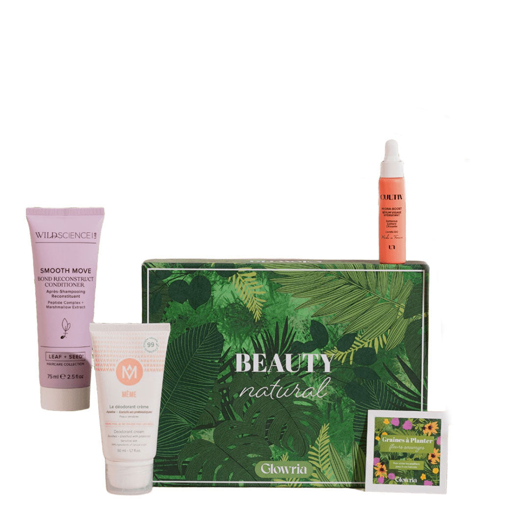 GLOWRIA | COFFRET BEAUTY NATURAL