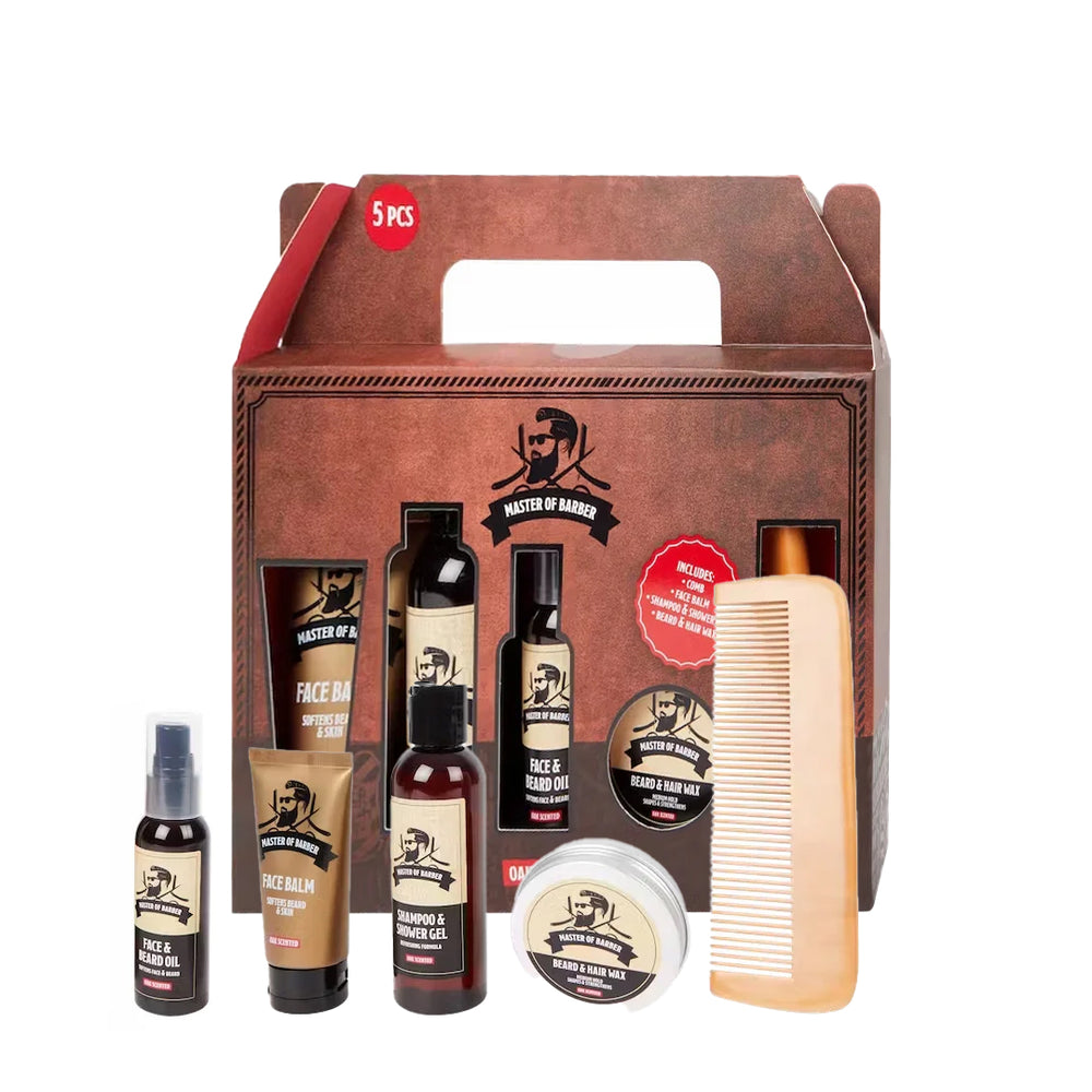 MASTER OF BARBER | PACK 5 PCS OAK SCENTED