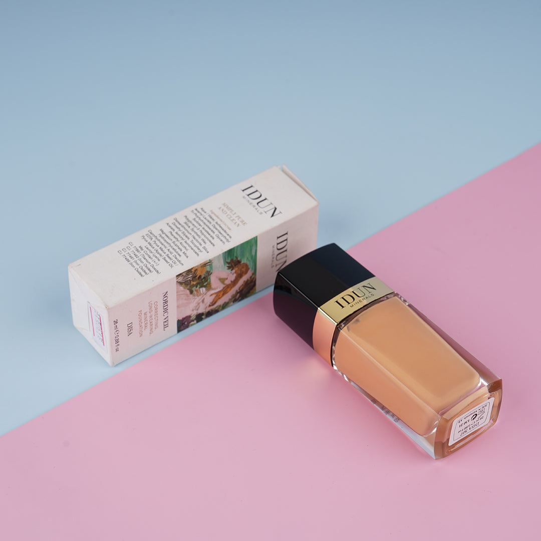 IDUN MINERALS | LONGUE TENUE FOND DE TEINT MINERAL