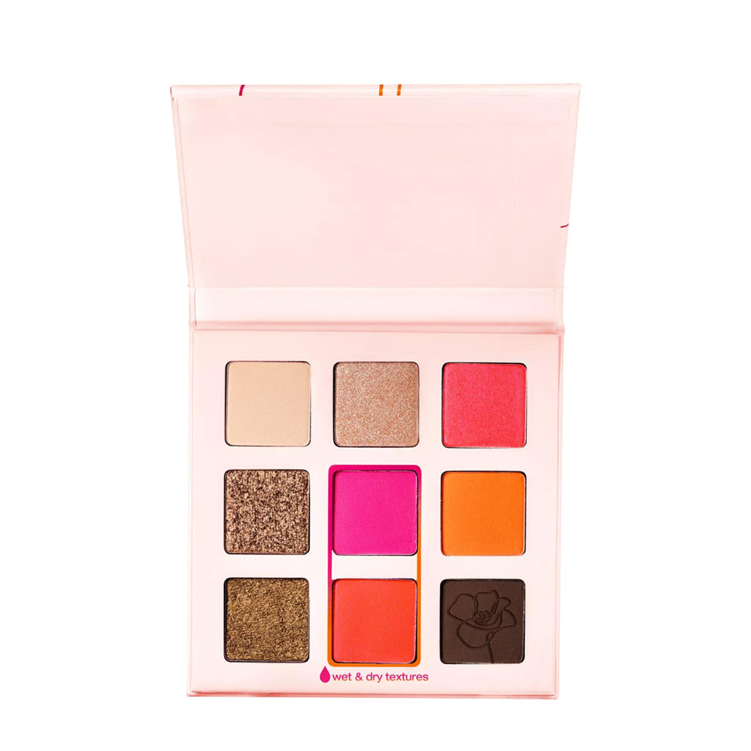 ESSENCE | BLOOMIN' BRIGHT EYESHADOW & EYELINER PALETTE