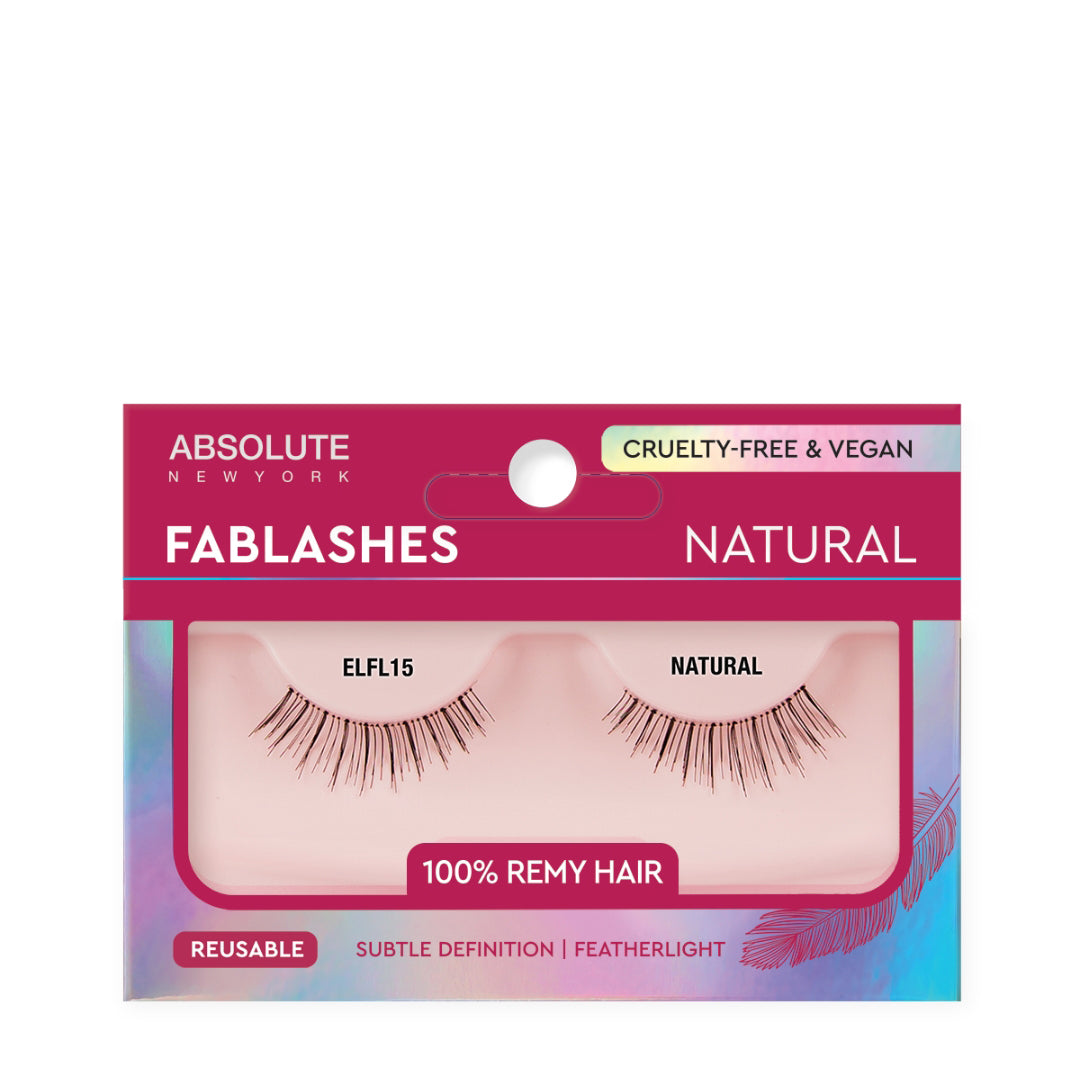 ABSOLUTE NEW YORK | FAUX CILS FABLASHES NATURAL