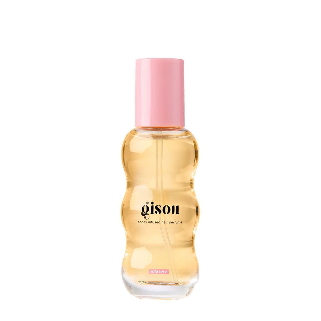 GISOU | HONEY INFUSED HAIR PERFUME - WILD ROSE FORMAT MINI/VOYAGE