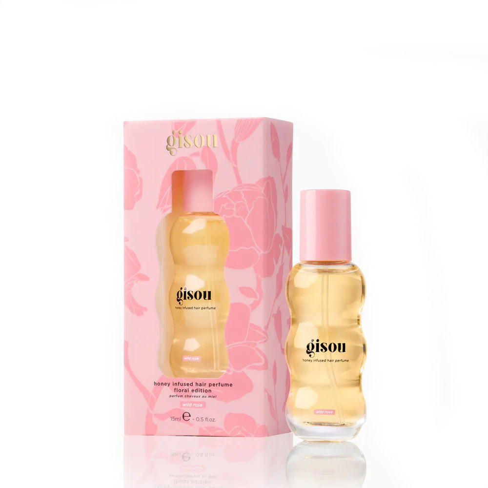 GISOU | HONEY INFUSED HAIR PERFUME - WILD ROSE FORMAT MINI/VOYAGE