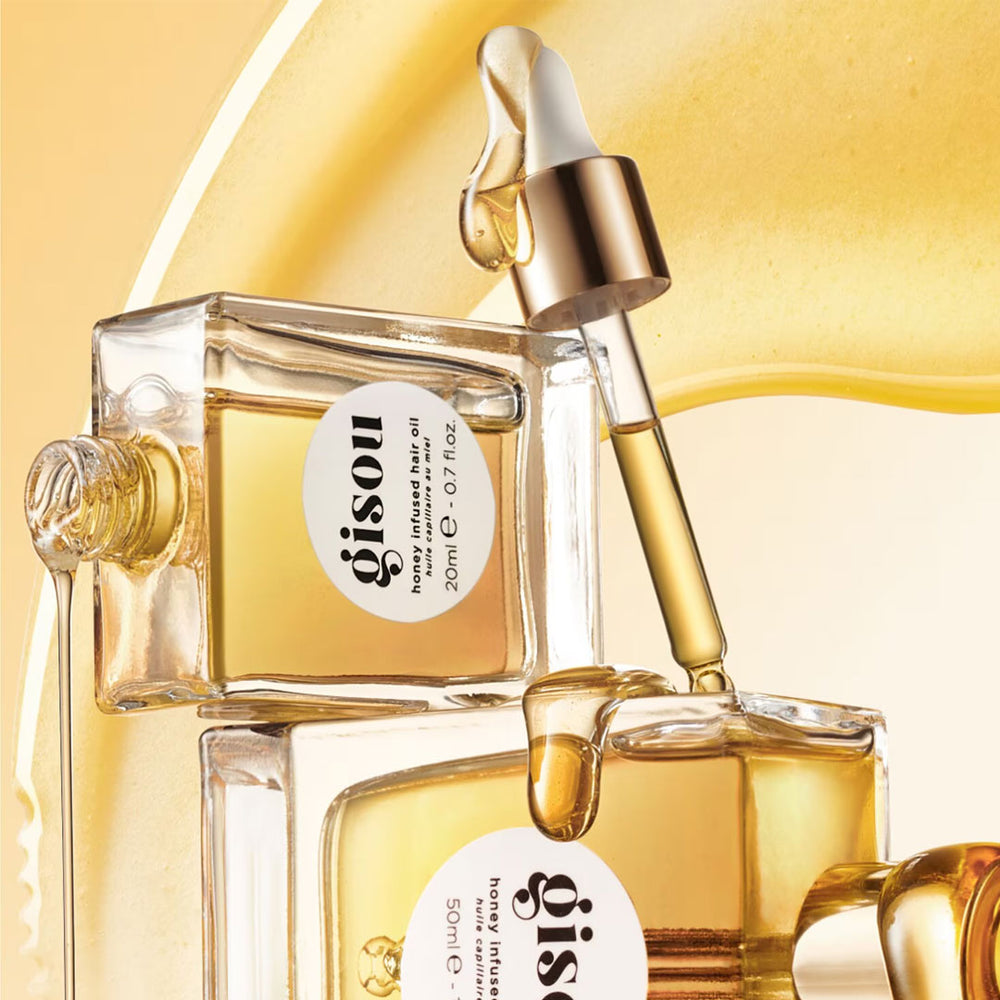 GISOU | HONEY INFUSED HAIR OIL