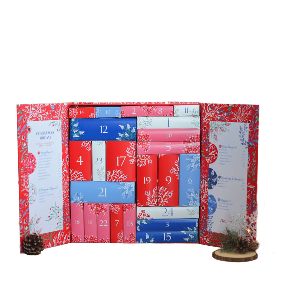 GLOWRIA | CALENDRIER DE L’AVENT CHRISTMAS DREAM