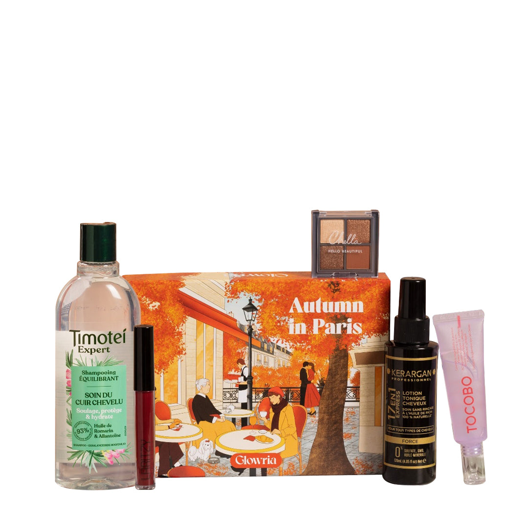 GLOWRIA BOX | COFFRET AUTUMN ON PARIS