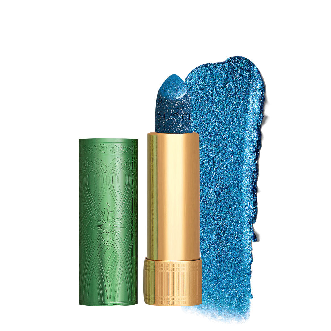 GUCCI | ROUGE À LÈVRES LUNAISON 710 FAY TURQUOISE